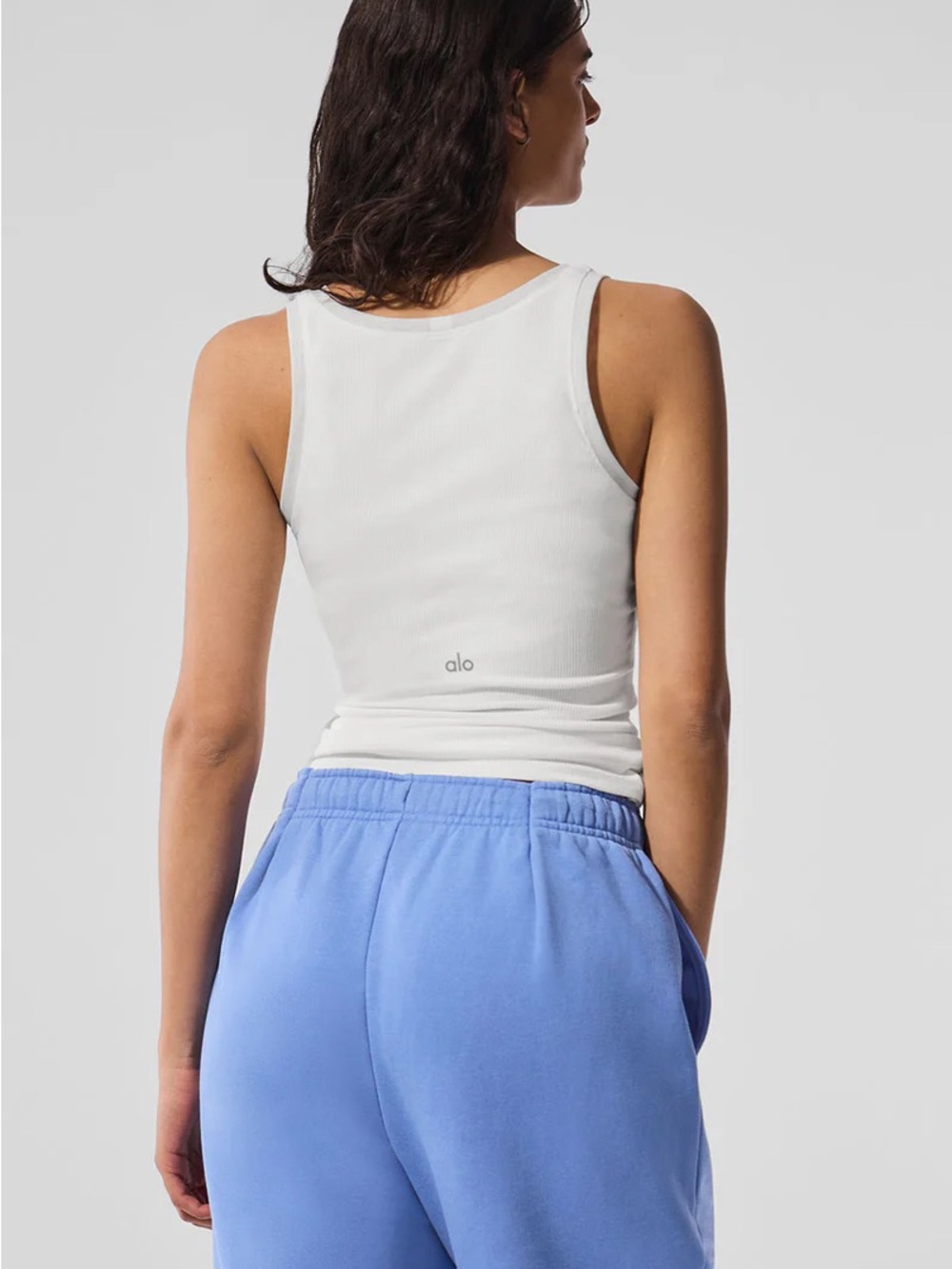 ALO Ribbed Mesh Secret Tank - Picture 3 of 5